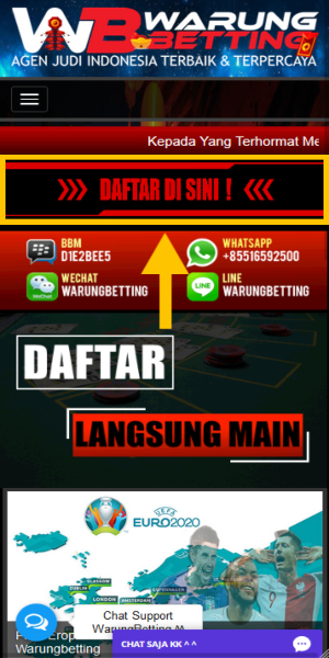 cara daftar akun sbobet